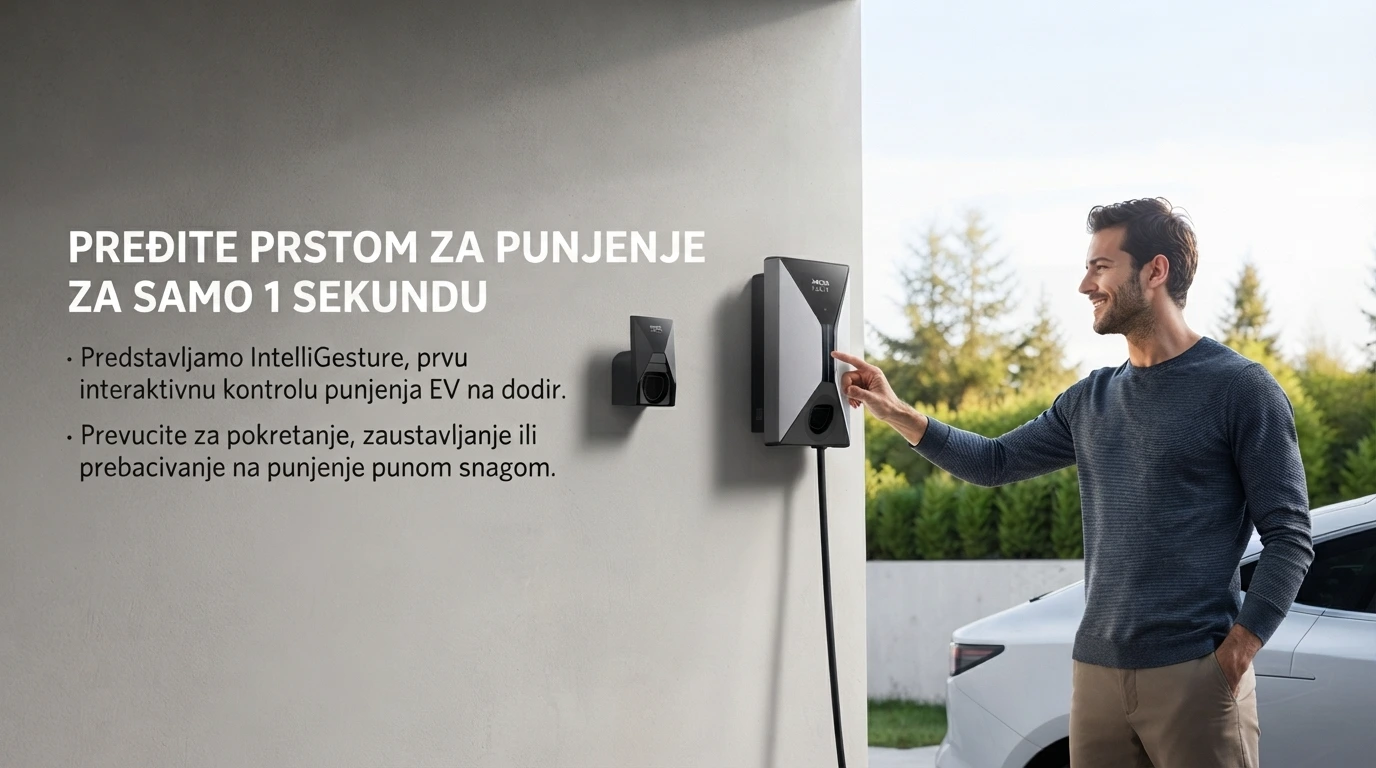 Anker Solix Pametni punjač za električna vozila V1 22KW