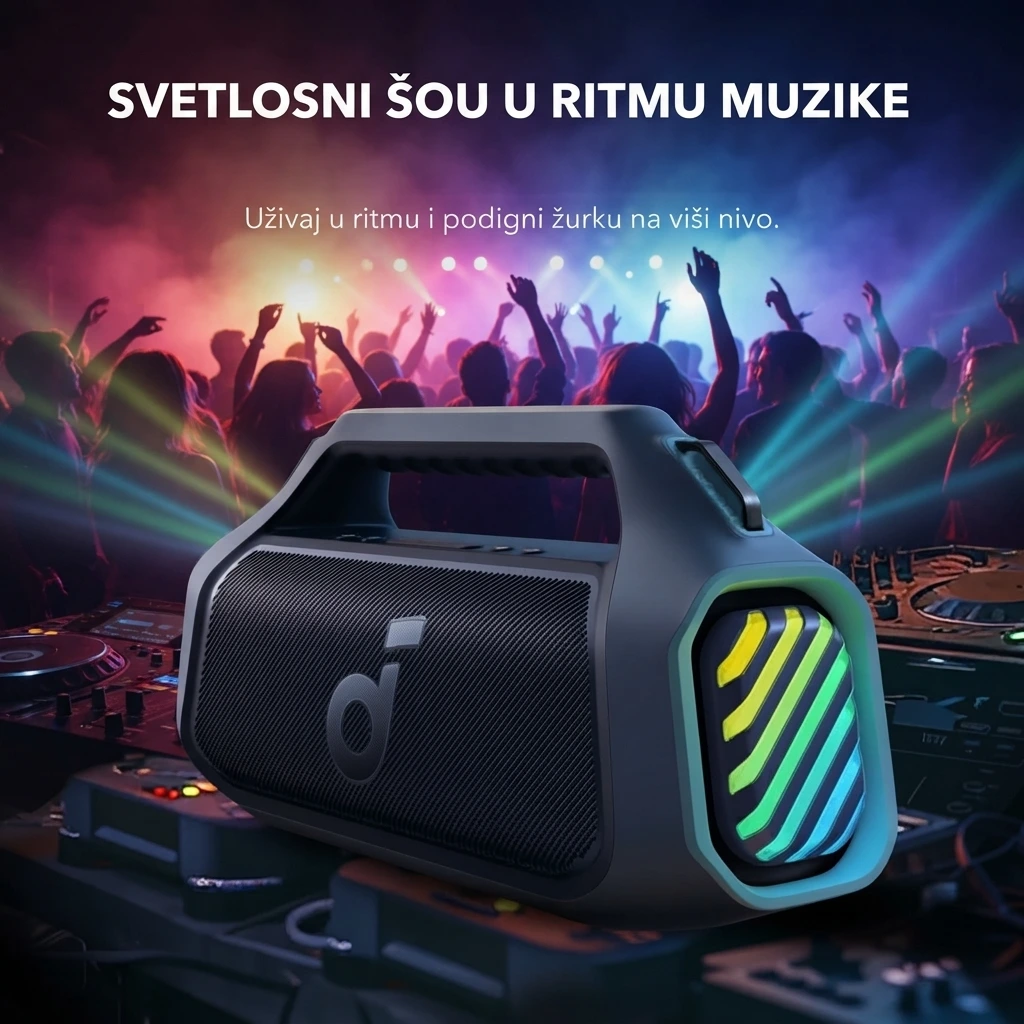 Soundcore Bluetooth zvučnik Boom 2 Plus Plava