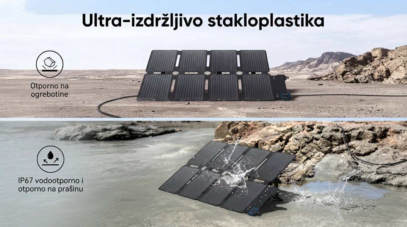 Anker Solix Prenosiv Solar Panel PS100X Portable