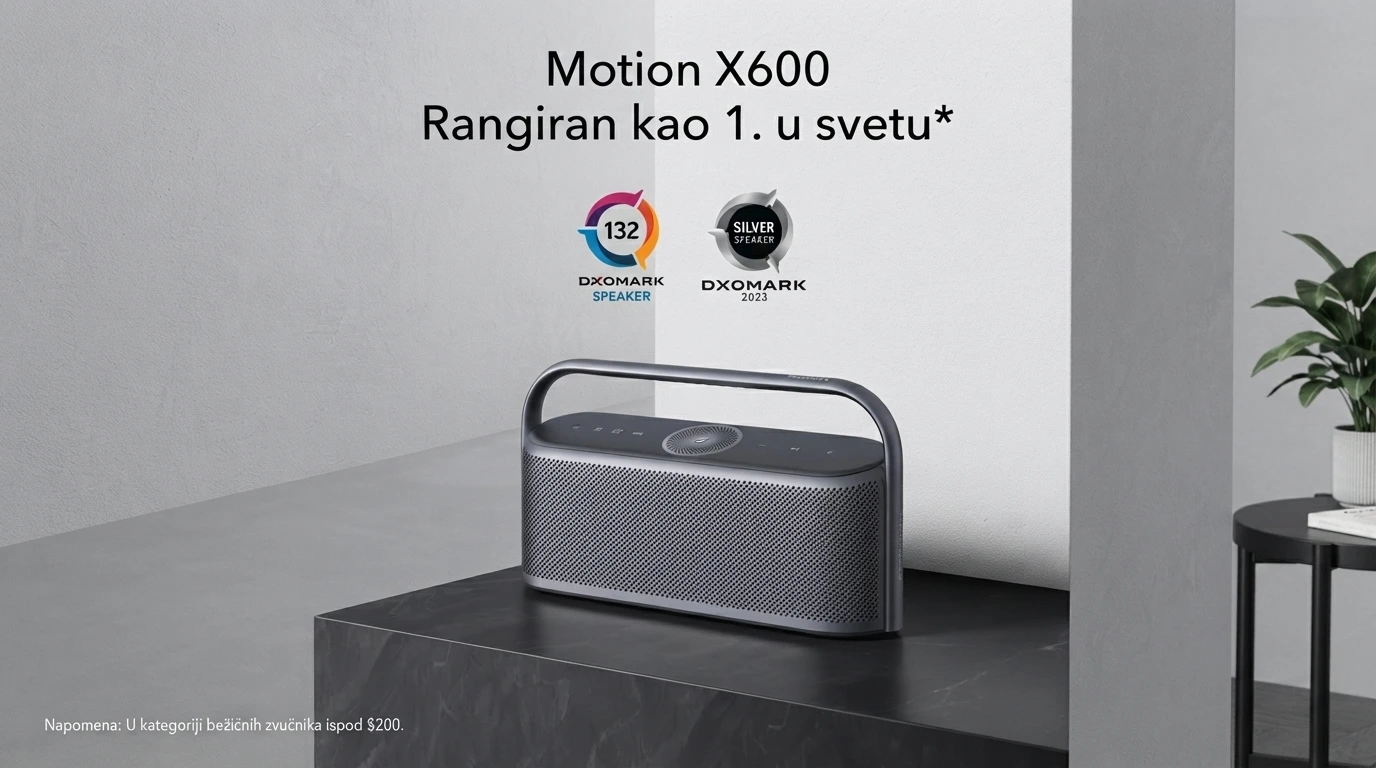 Soundcore Bluetooth zvučnik Motion X600 Plava