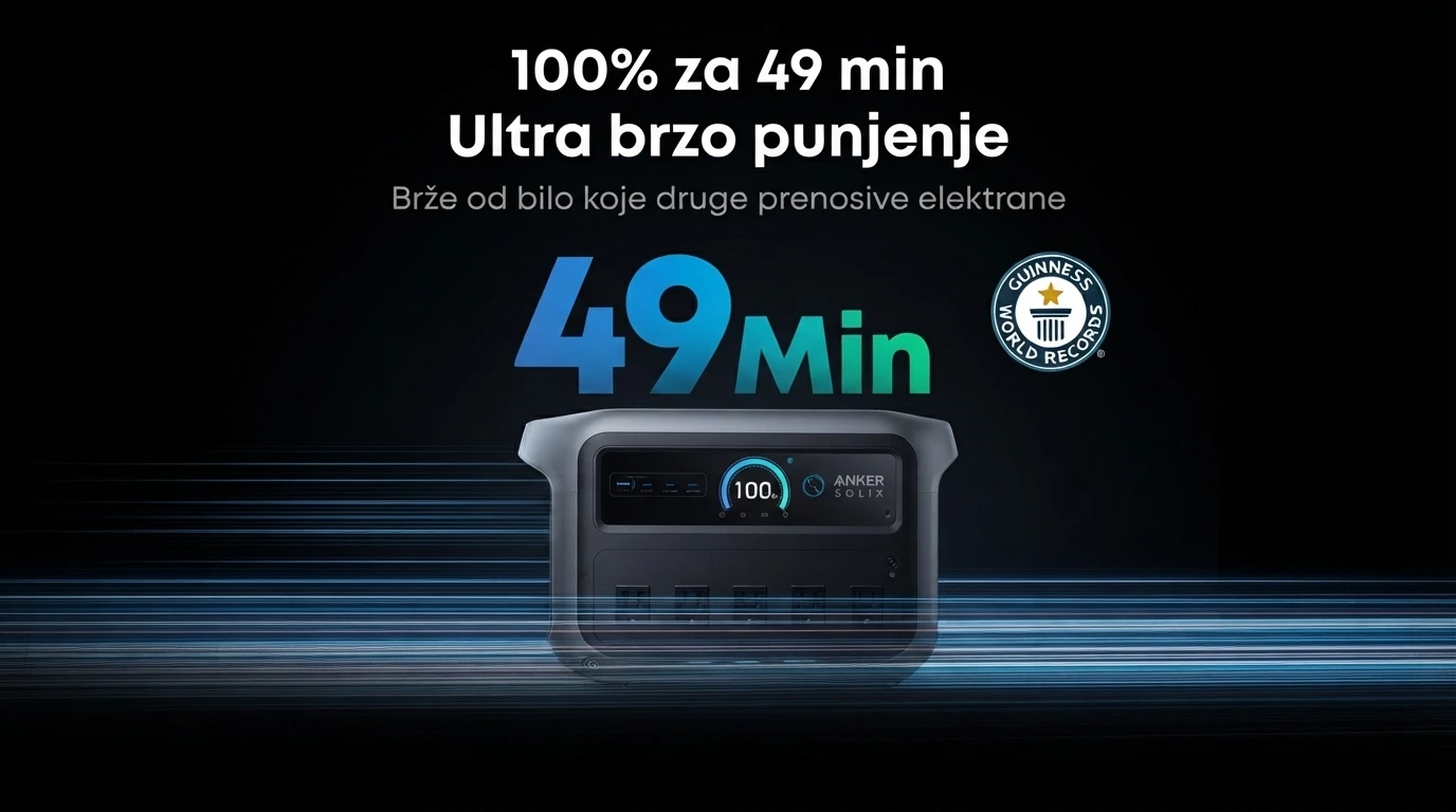 Solix Energetska stanica C1000 Gen2 Siva