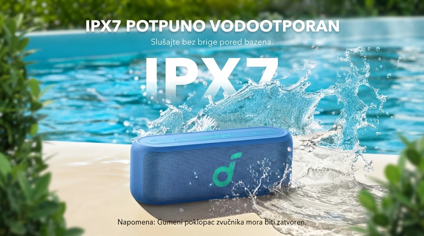 Soundcore Bluetooth zvučnik Select 2S Bela