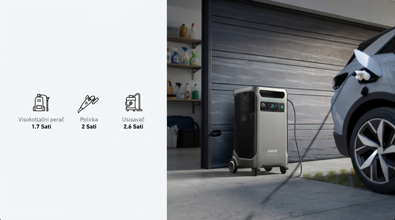 Anker Solix Energetska stanica F3800