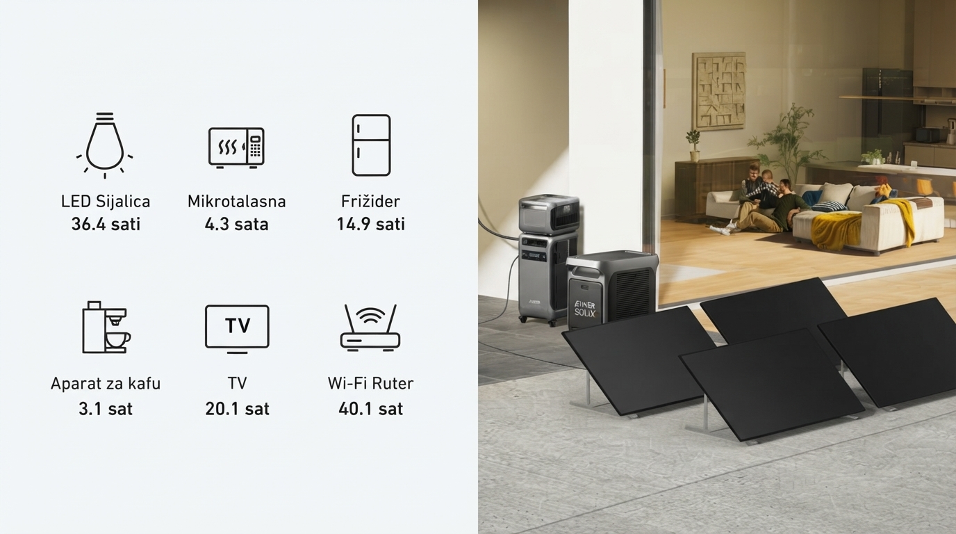 Anker Solix Energetska stanica F3800