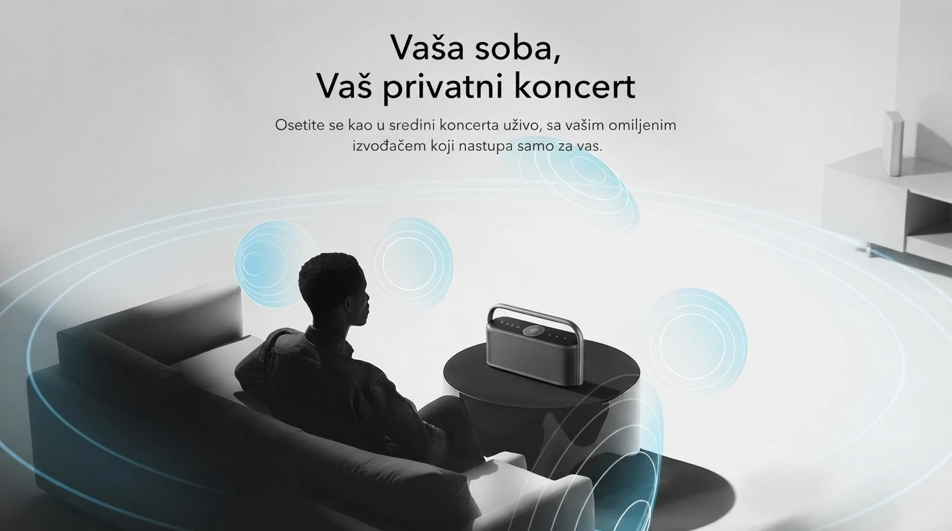 Soundcore Bluetooth zvučnik Motion X600 Plava