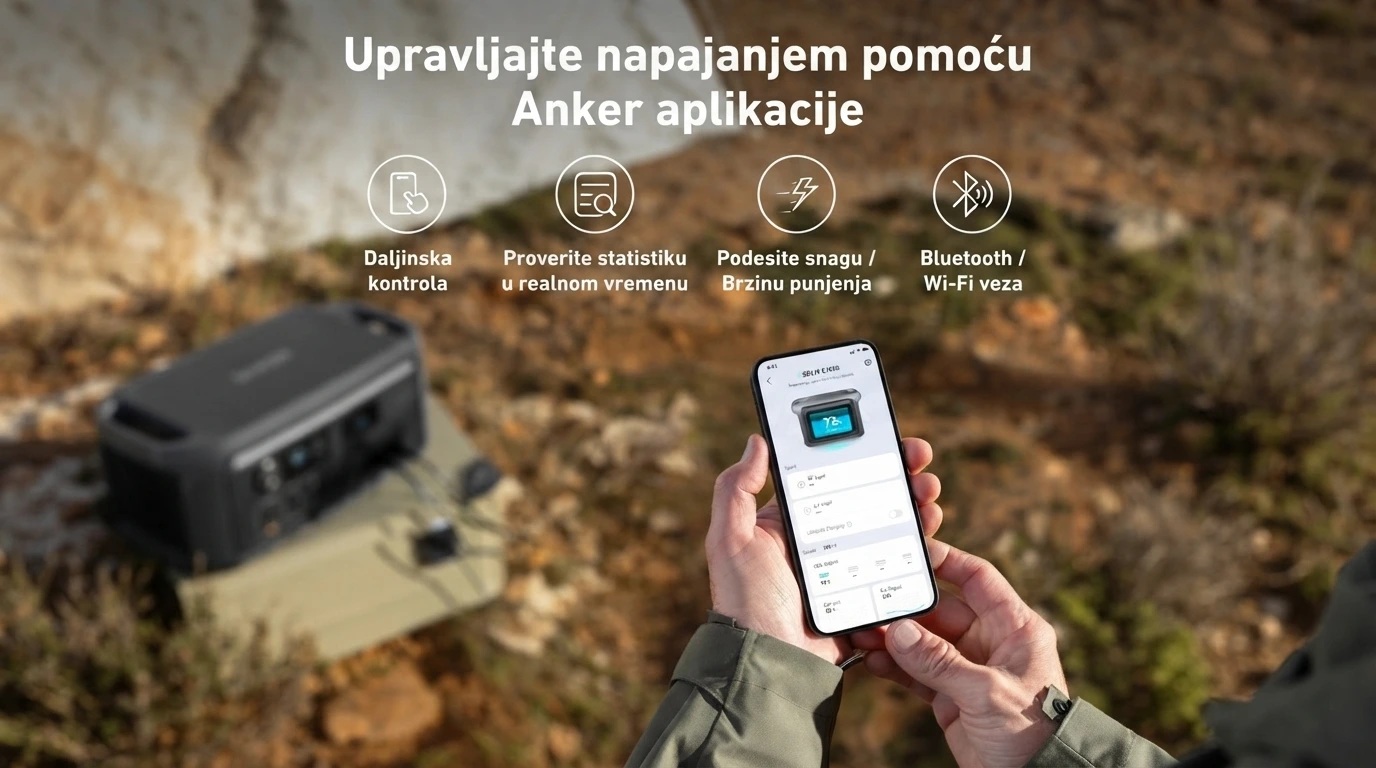 Anker Solix Energetska stanica C800X