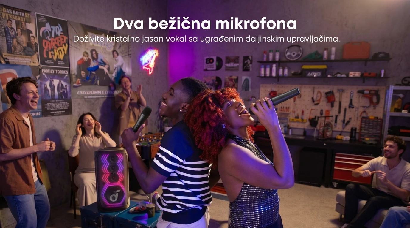 Soundcore Bluetooth zvučnik Rave 3S Crna