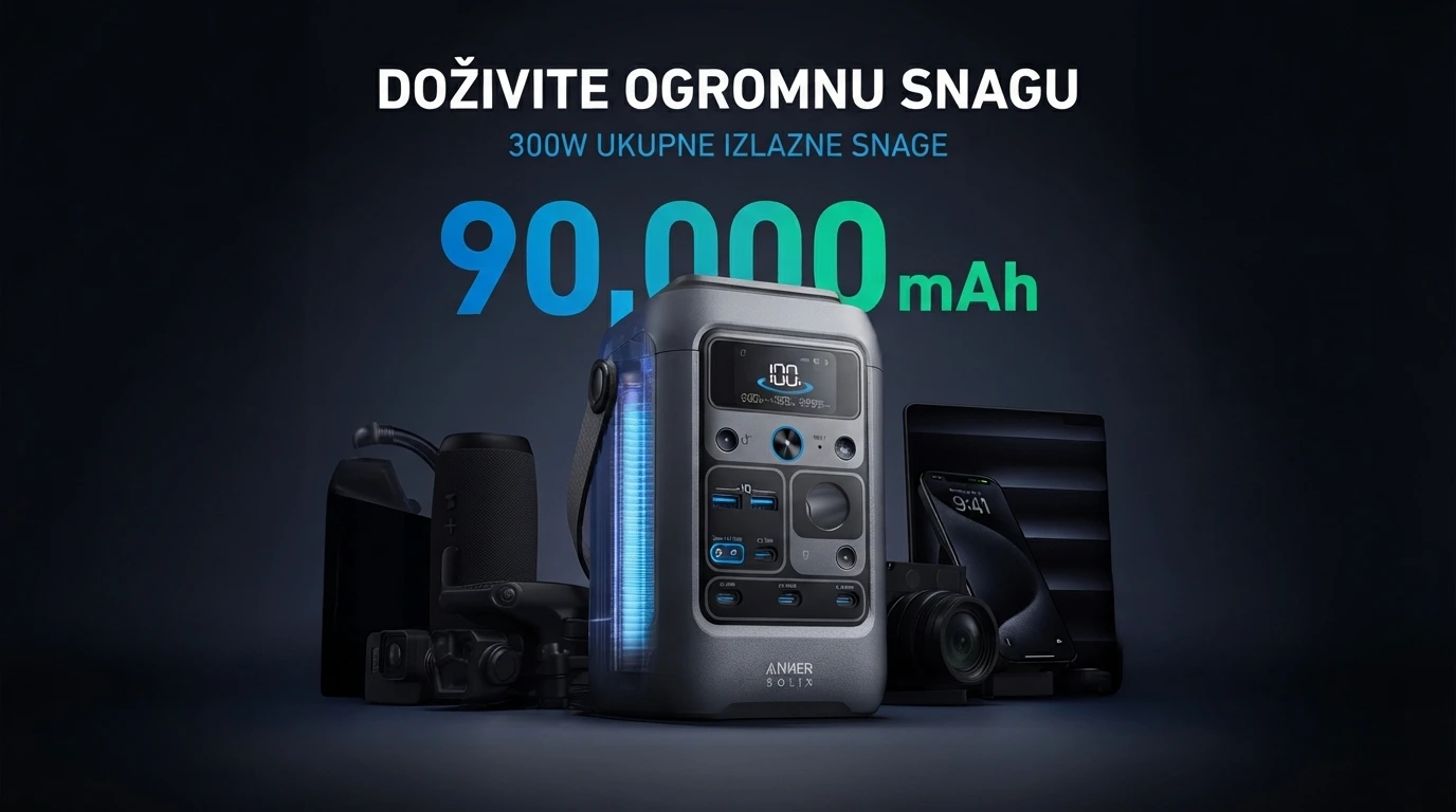 Anker Solix Energetska stanica C300X DC