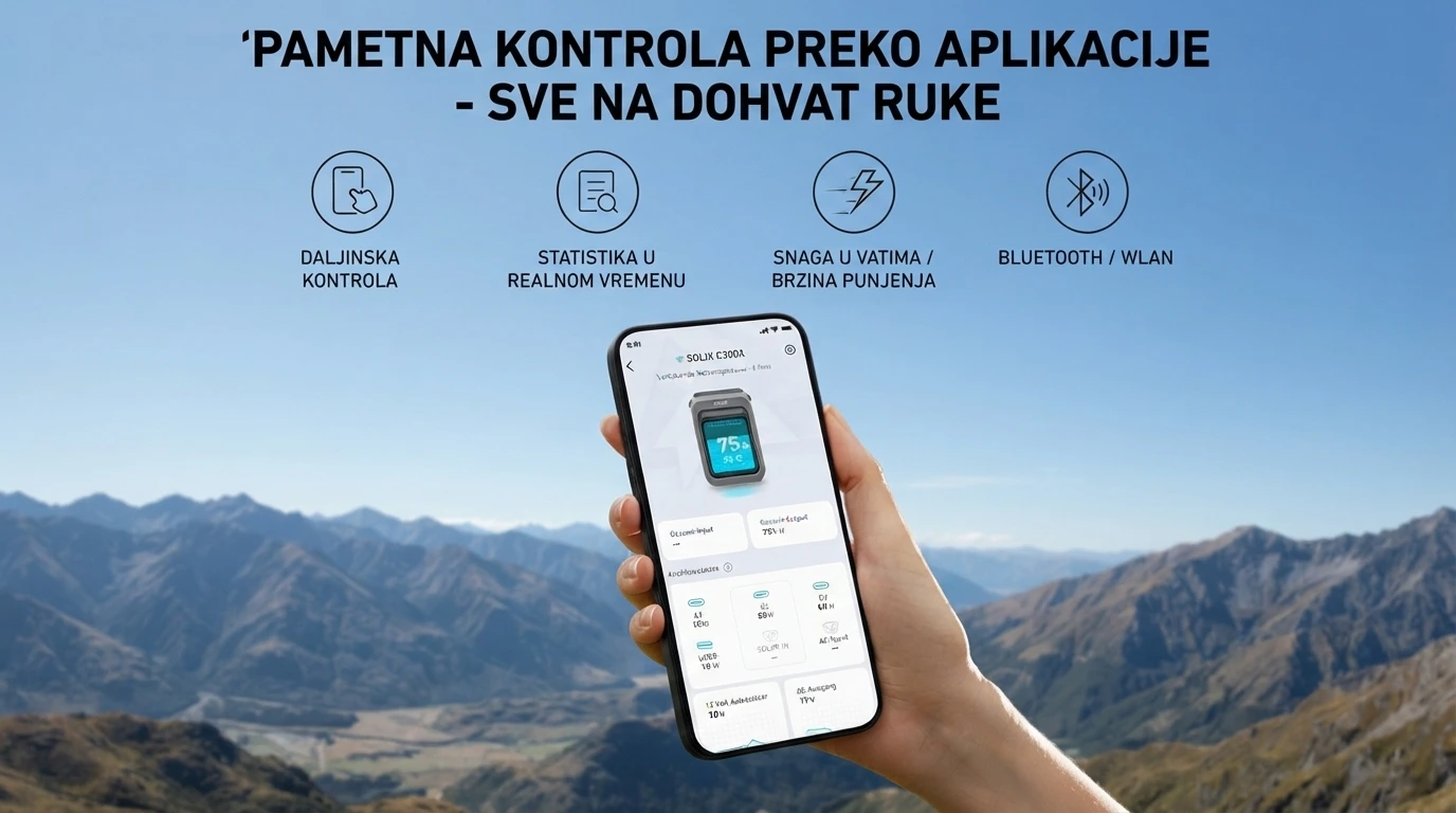 Anker Solix Energetska stanica C300X