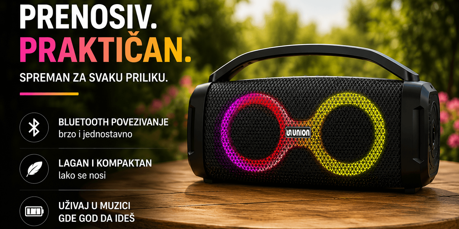 Union UN-PS40B-03 Infinity PartyBox zvučnik 40W