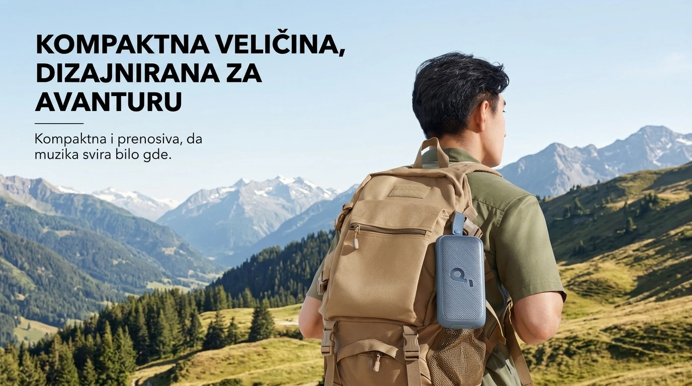 Soundcore Bluetooth zvučnik Motion 300 Plava
