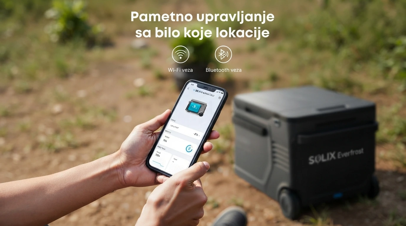 Anker Solix Prenosivi Električni frižider EverFrost 2 40L