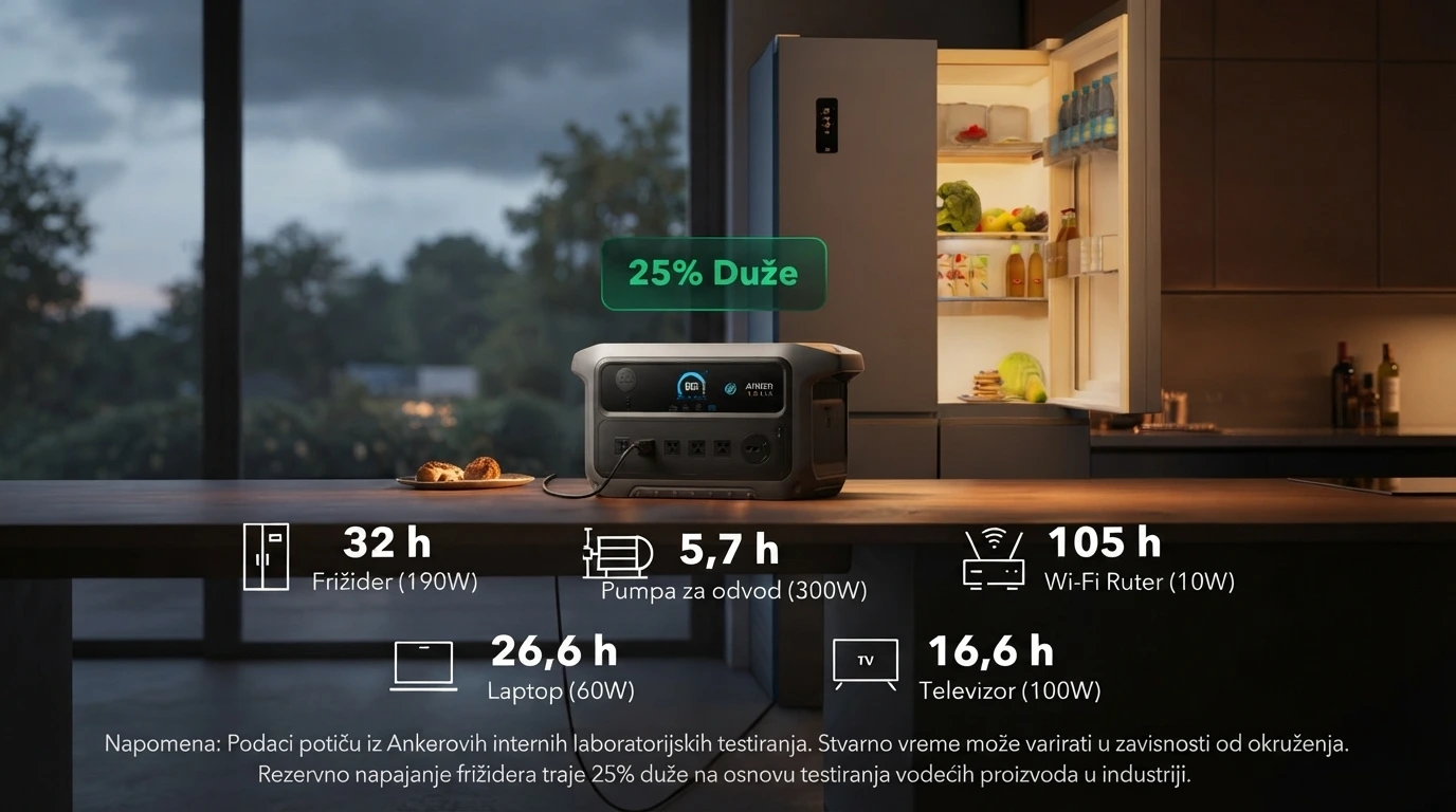 Anker Solix Energetska stanica C2000 Gen 2