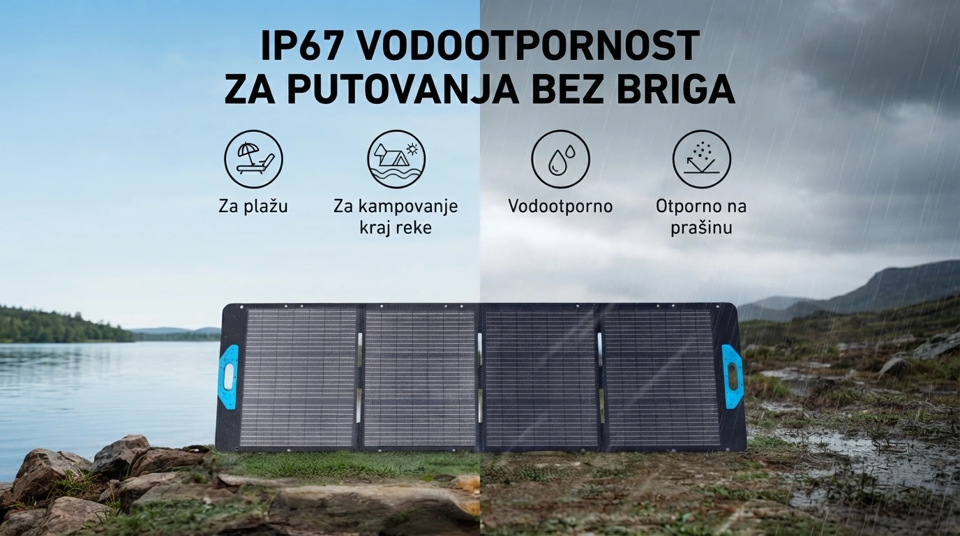 Anker Solix Prenosiv Solar Panel PS200 Foldable
