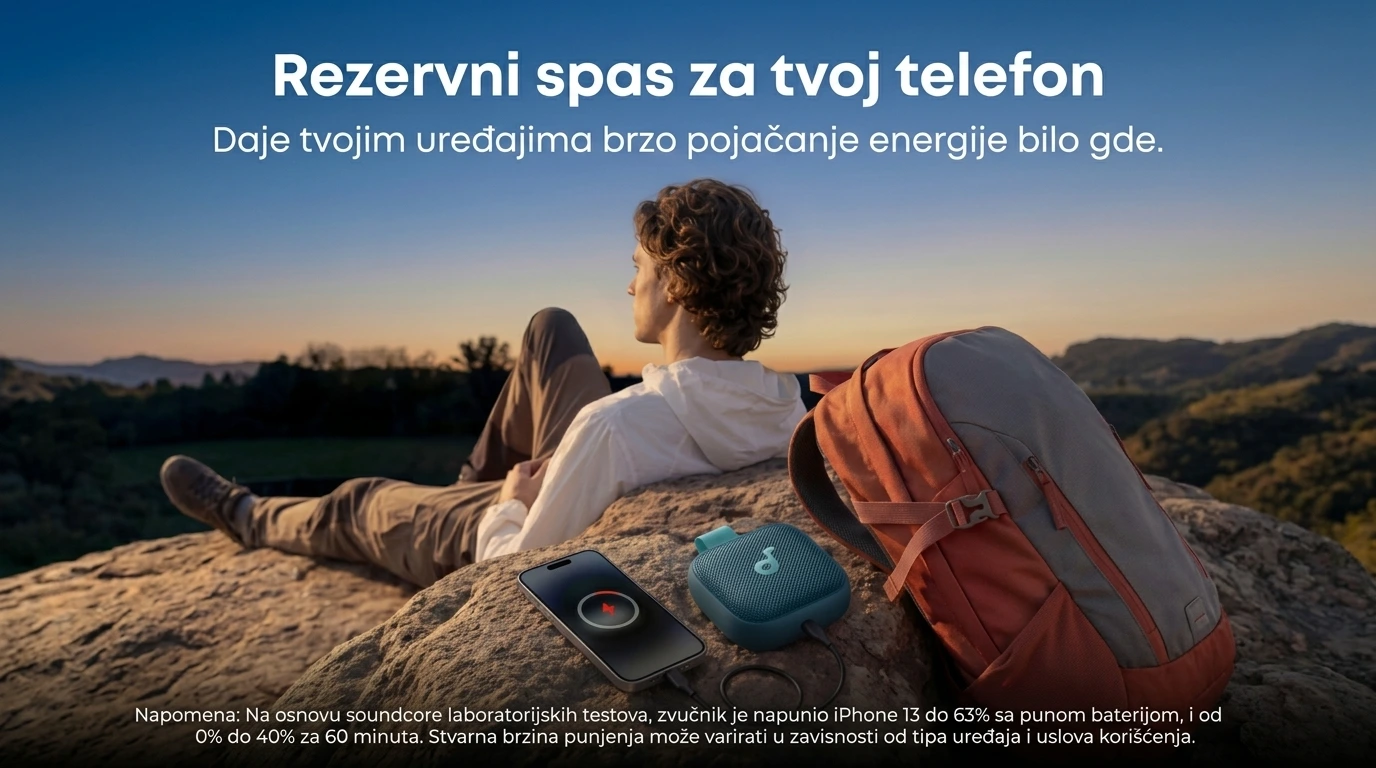 Soundcore Bluetooth zvučnik Boom Go 3i Plava