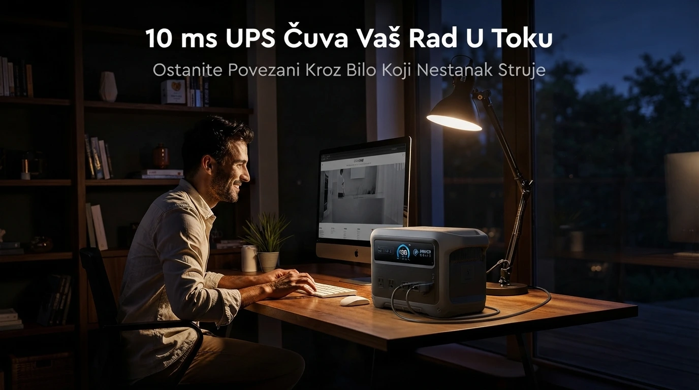 Solix Energetska stanica C1000 Gen2 Siva