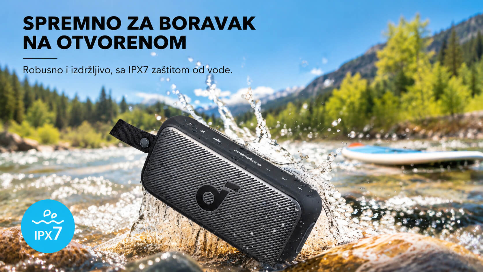 Soundcore Bluetooth zvučnik Motion 300 Crna