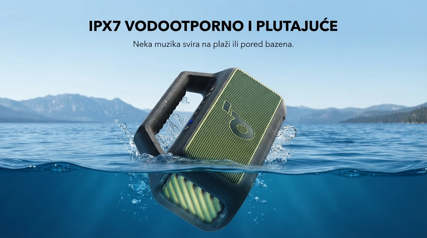 Soundcore Bluetooth zvučnik Boom 2 Plava