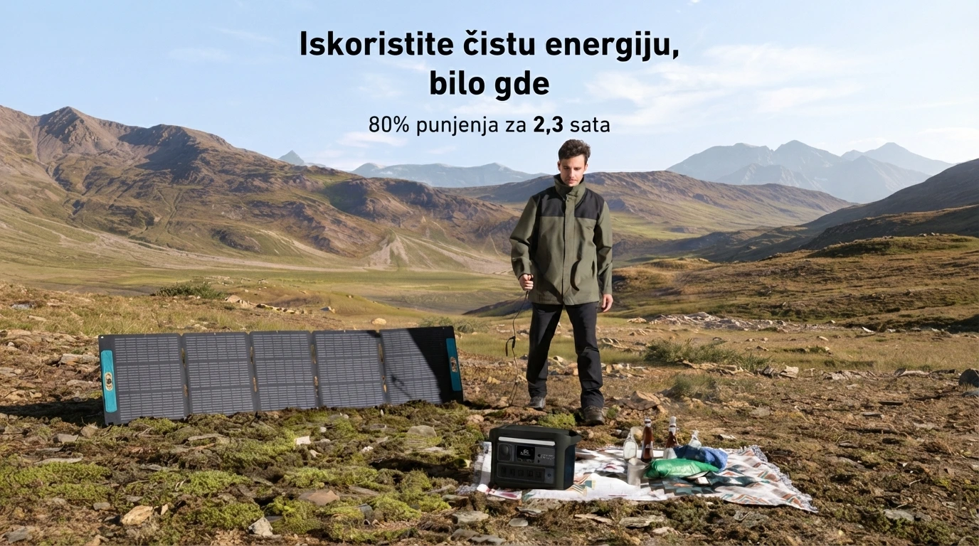 Anker Solix Energetska stanica C800X