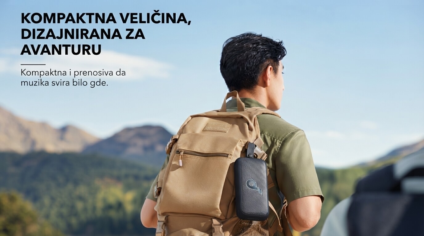 Soundcore Bluetooth zvučnik Motion 300 Crna
