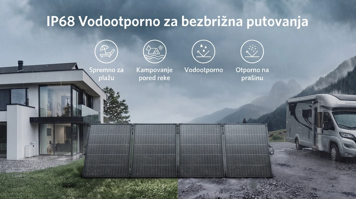 Anker Solix Prenosiv Solar Panel PS400 Bifacial