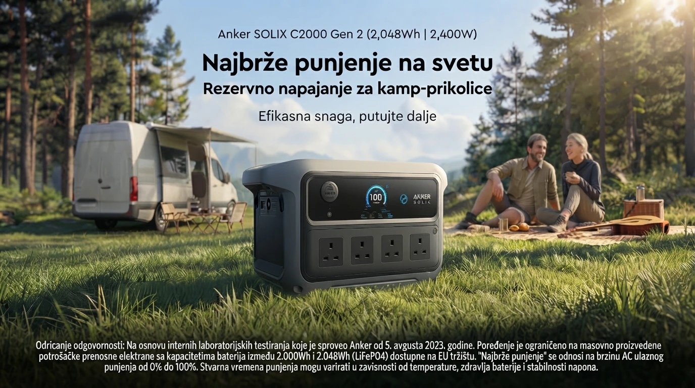 Anker Solix Energetska stanica C2000 Gen 2