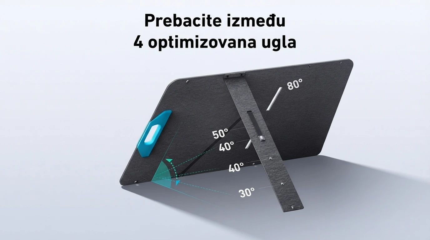 Anker Solix Prenosiv Solar Panel PS200 Foldable