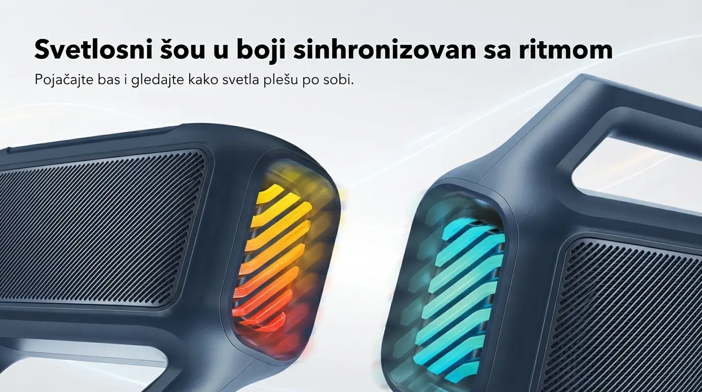 Soundcore Bluetooth zvučnik Boom 2 Plava