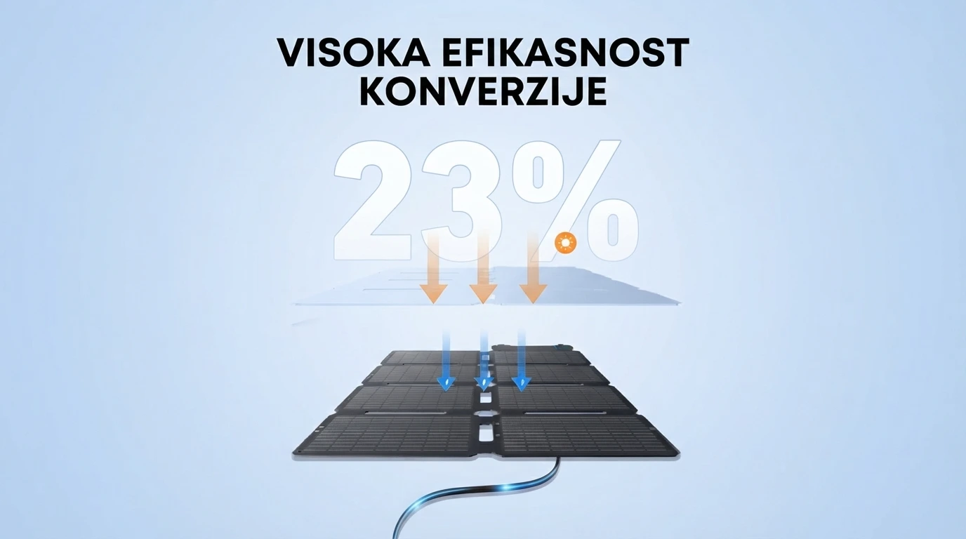 Anker Solix Prenosiv Solar Panel PS100X Portable