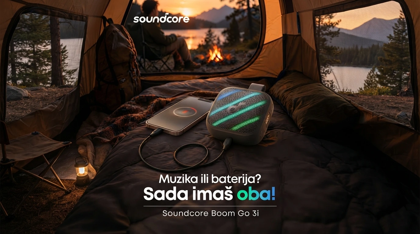 Soundcore Bluetooth zvučnik Boom Go 3i Plava