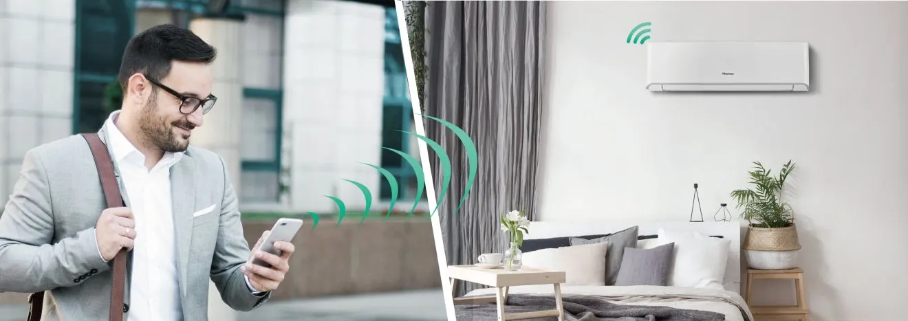 Hisense inverter klima uređaj 12000Btu CA35YR03G Easy Smart