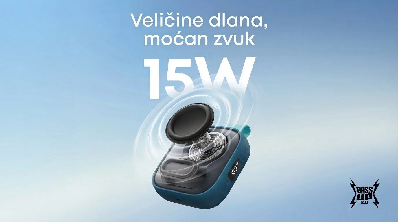 Soundcore Bluetooth zvučnik Boom Go 3i Plava