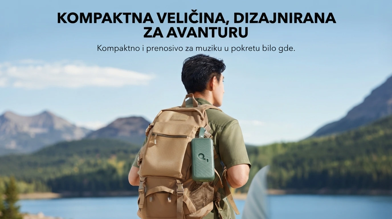 Soundcore Bluetooth zvučnik Motion 300 Zelena