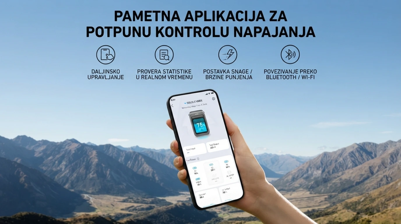 Anker Solix Energetska stanica C300X + Prenosiv Solar Panel PS60