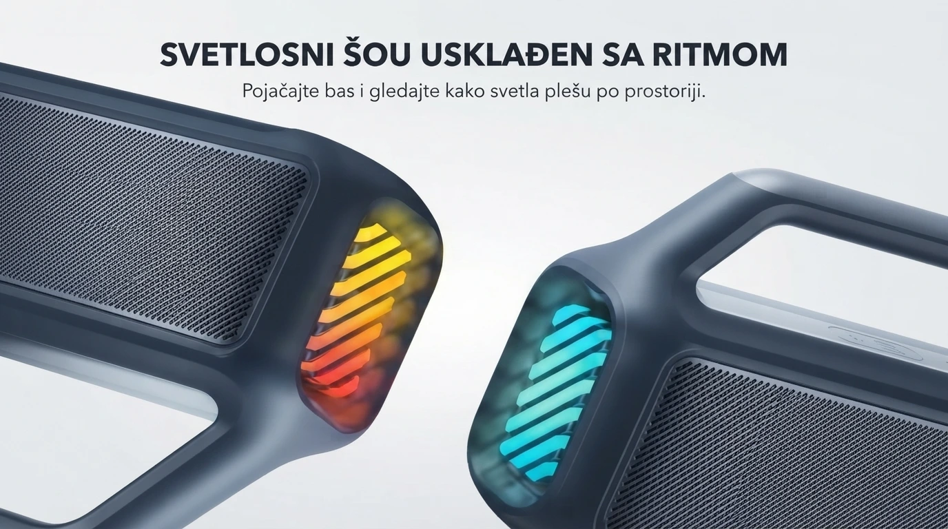 Soundcore Bluetooth zvučnik Boom 2 Plava