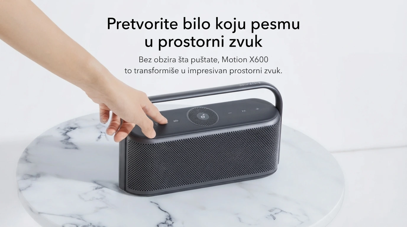 Soundcore Bluetooth zvučnik Motion X600 Plava