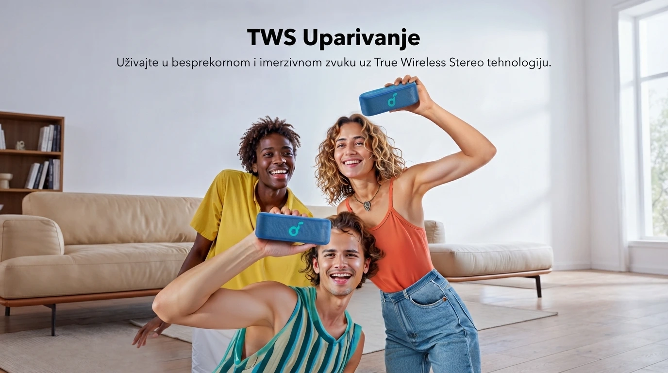 Soundcore Bluetooth zvučnik Select 2S Bela
