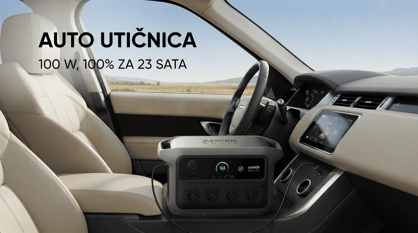 Anker Solix Energetska stanica C2000 Gen 2