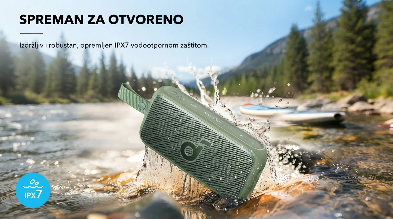 Soundcore Bluetooth zvučnik Motion 300 Zelena
