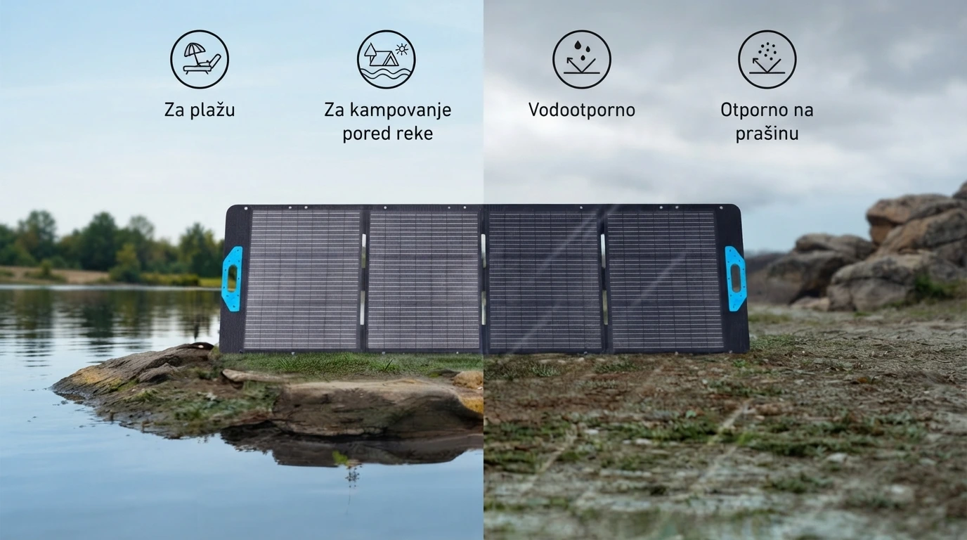 Anker Solix Prenosiv Solar Panel PS100 Bifacial