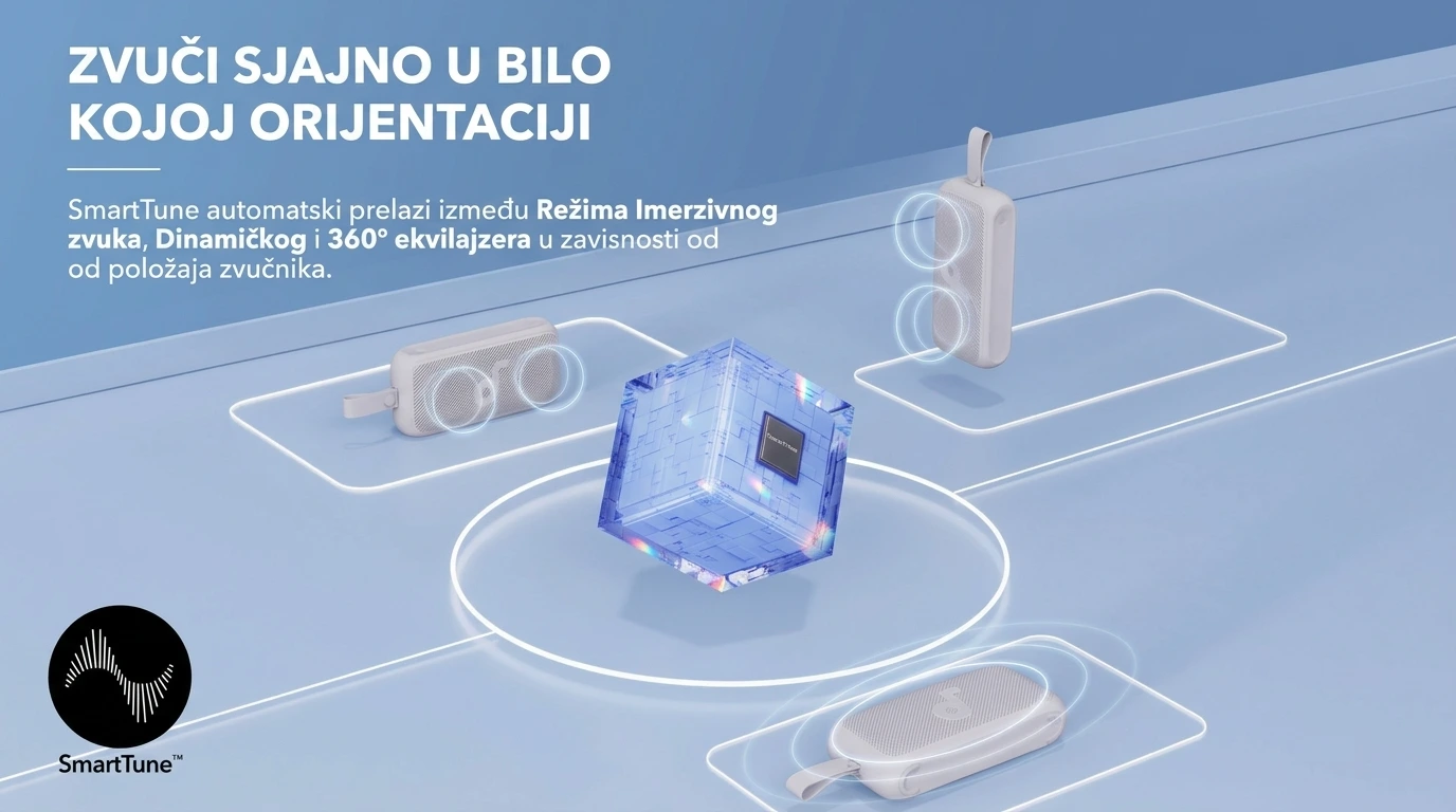 Soundcore Bluetooth zvučnik Motion 300 Plava