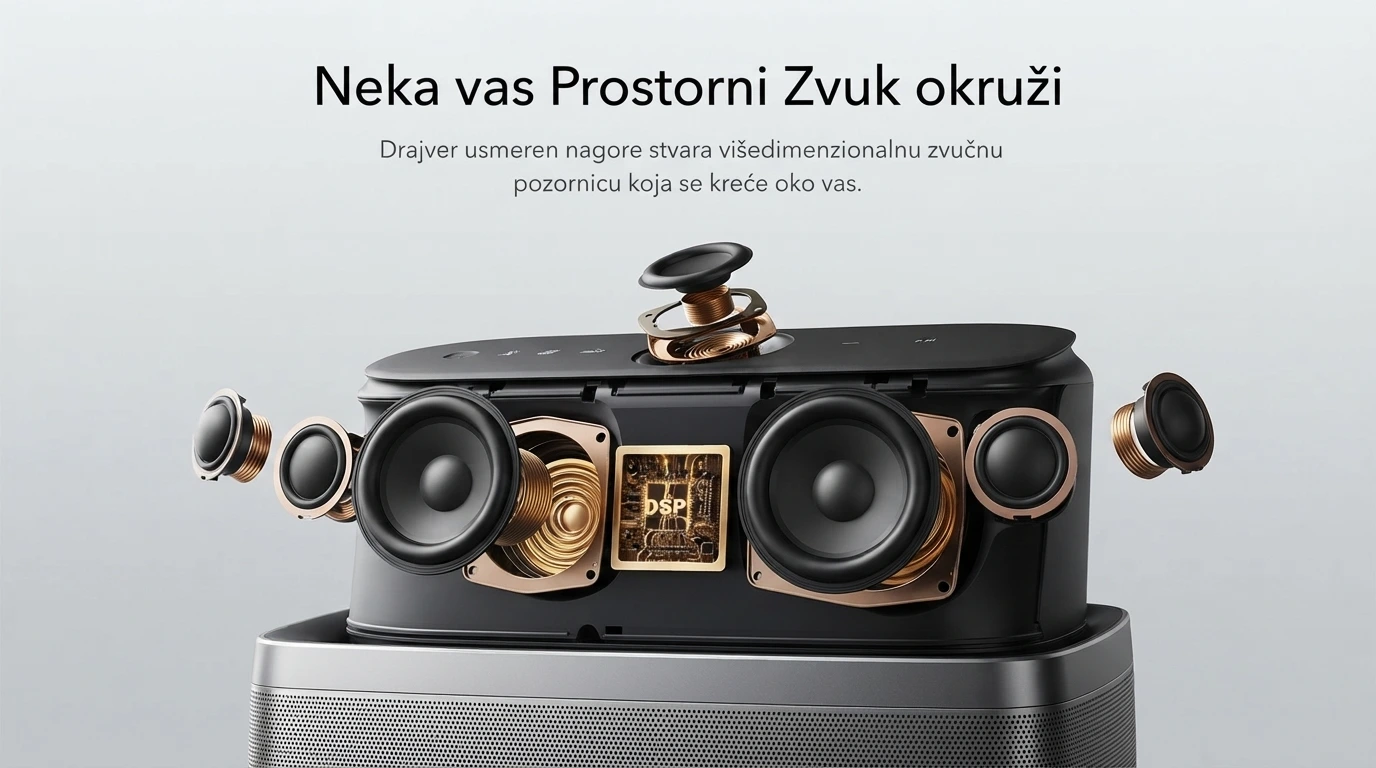 Soundcore Bluetooth zvučnik Motion X600 Plava