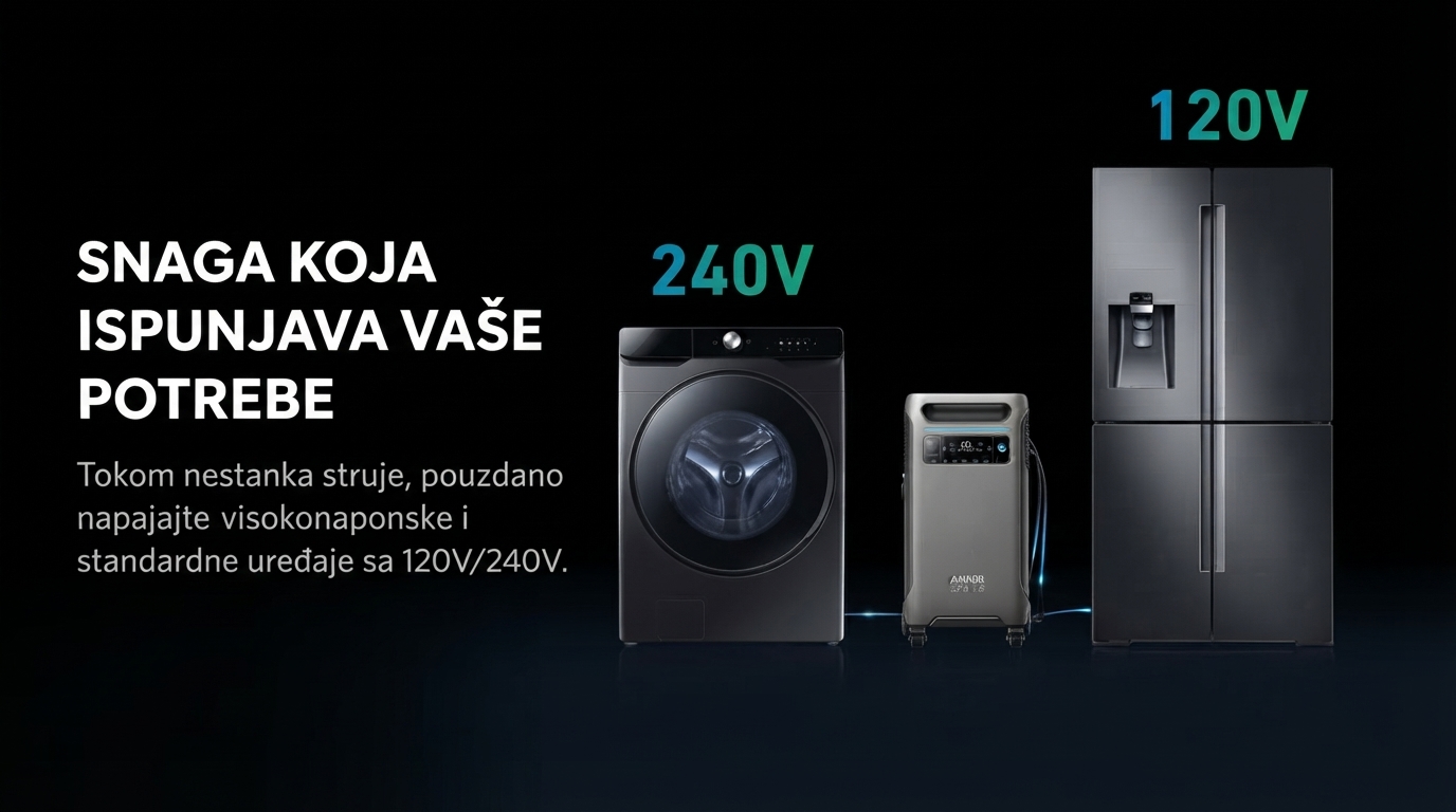 Anker Solix Energetska stanica F3800