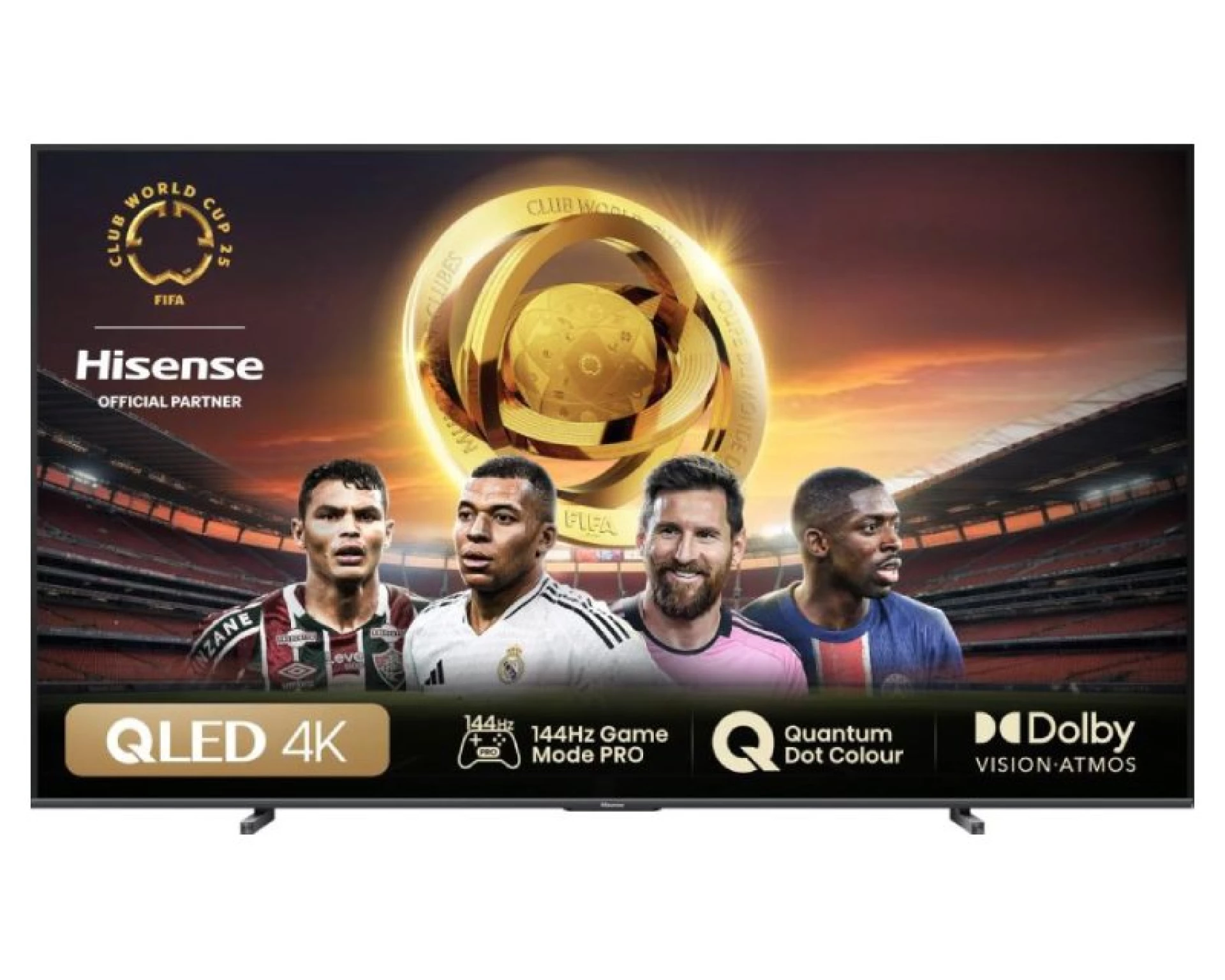 Hisense 65U8Q Smart TV 65" 4K Ultra HD ULED