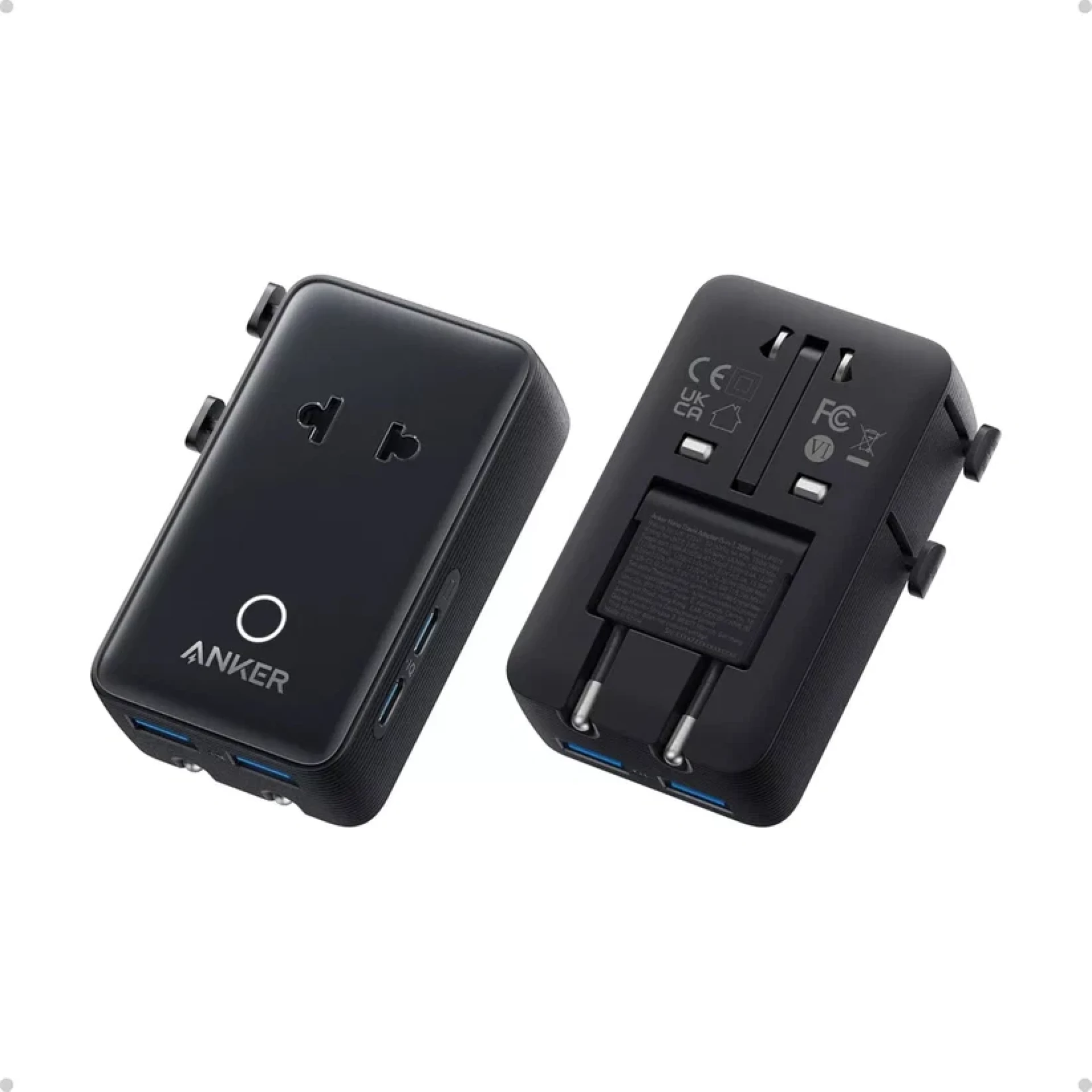 Anker Travel Adapter Punjač Nano 20W Crna