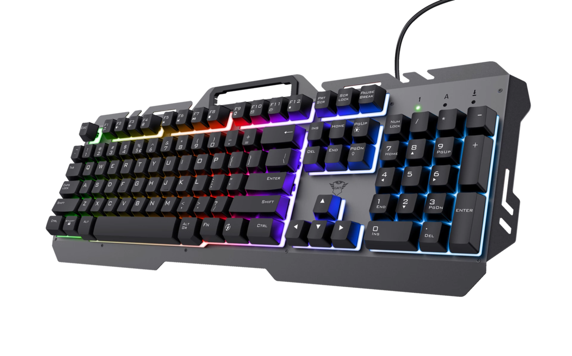 TRUST GXT 853 ESCA METAL TASTATURA US