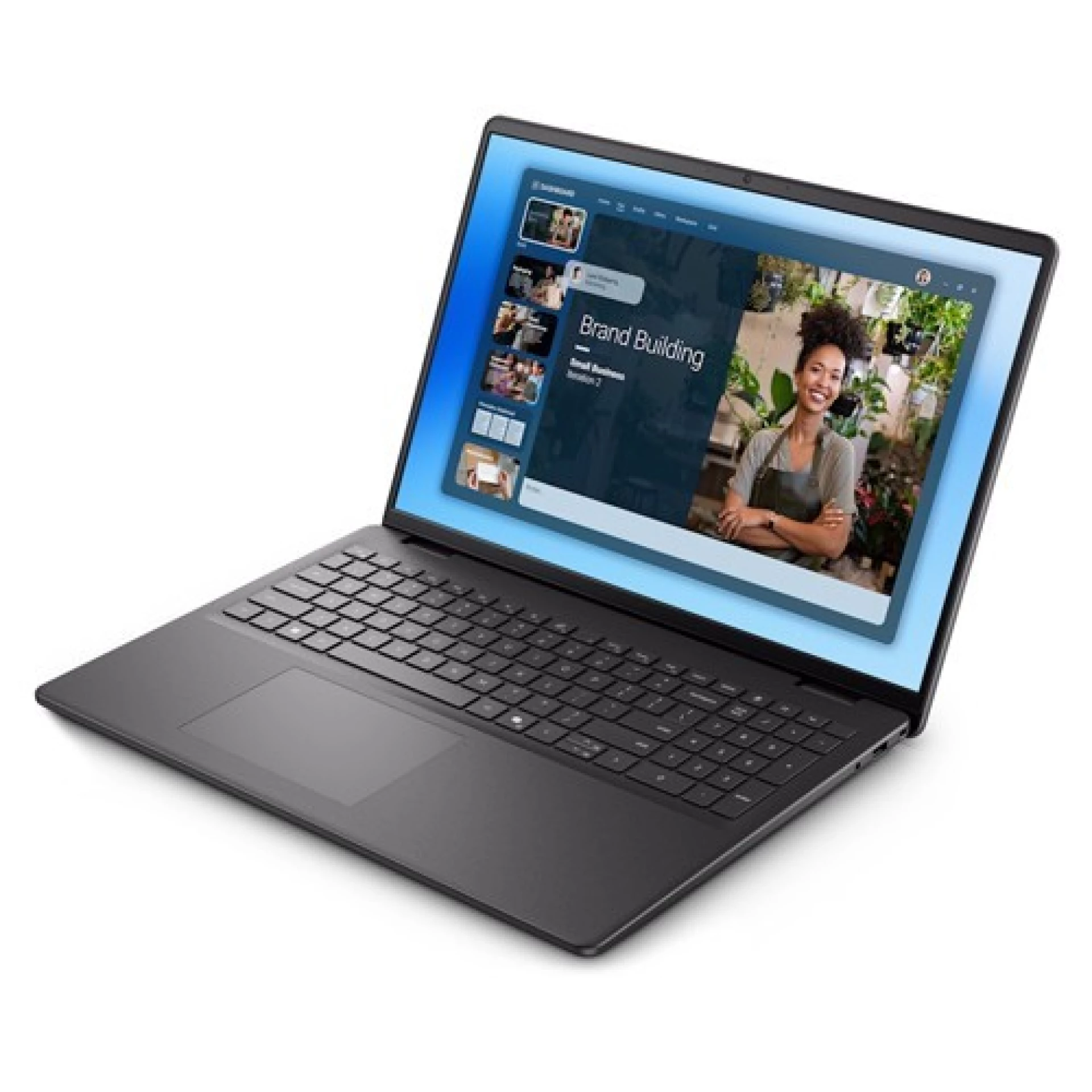 Dell 16 DC16250 crni laptop 16" FHD+ Intel Core 5 120U 16GB 1TB SSD UHD Graphics ubuntu