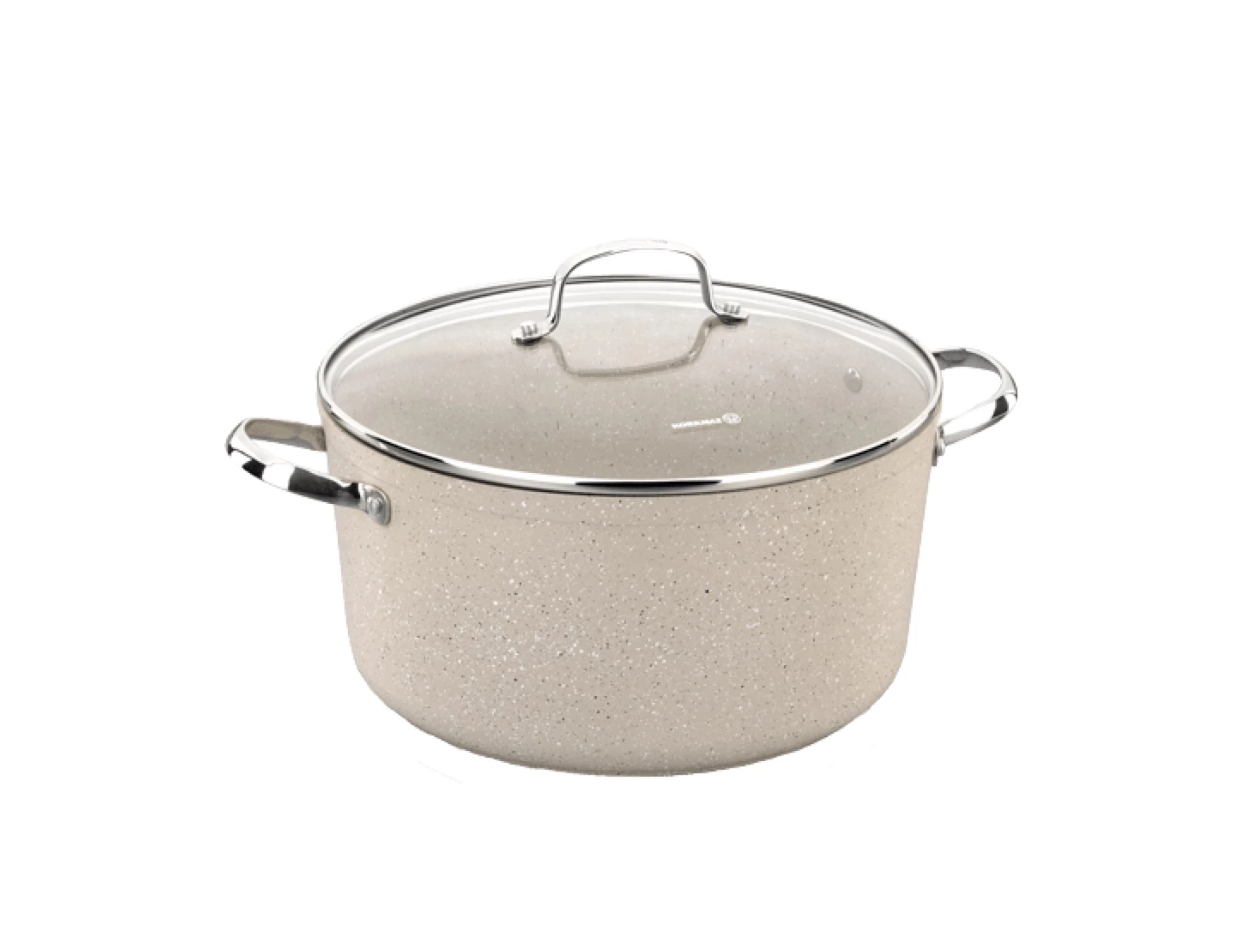 KORMAZ ŠERPA SA POKLOPCEM GRANITA 24CM A1261