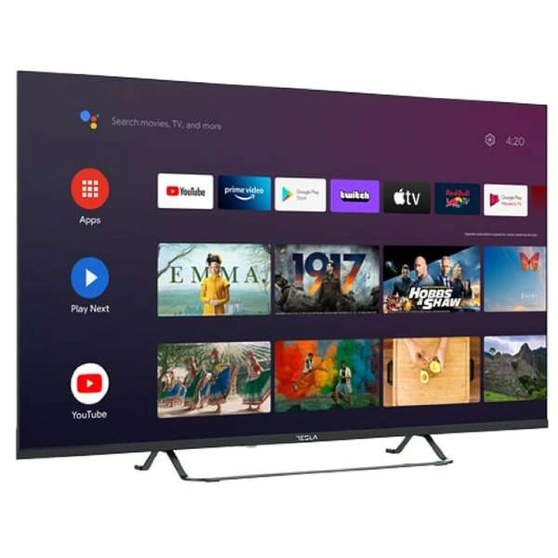 Tesla 43E625BUS Smart TV 43" 4K Ultra HD Android