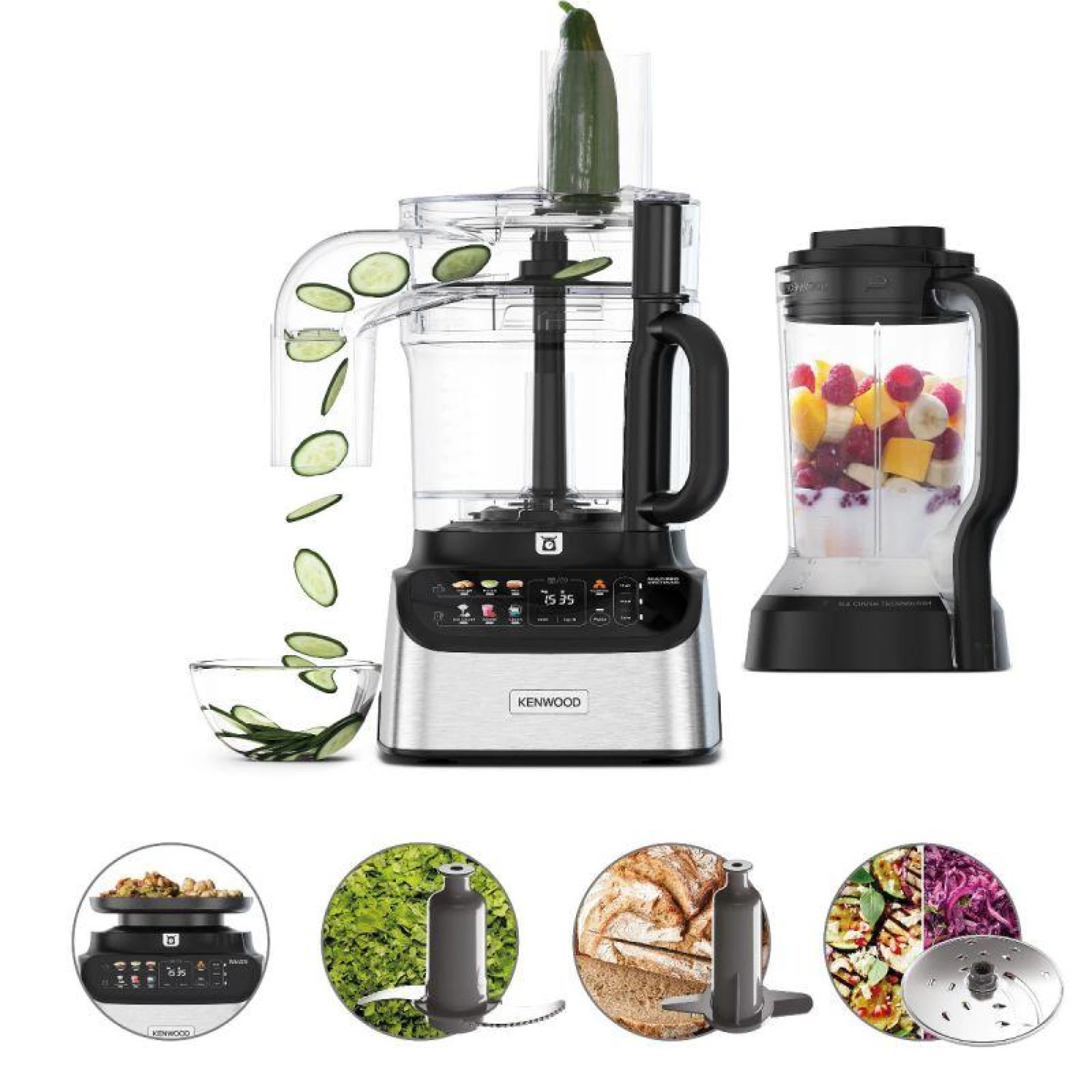 Kenwood Multipraktik MultiPro OneTouch FDM73.480SS